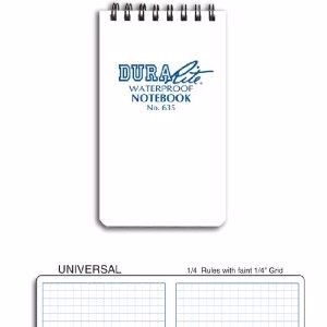 Notebook No 635 Waterproof DuraRite